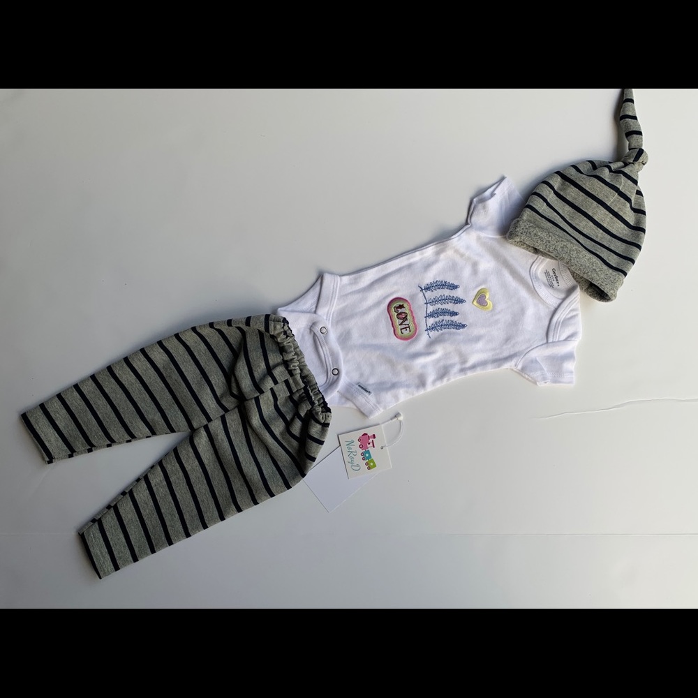 Newborn boy set